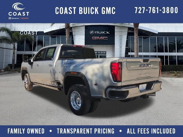 2026 GMC Sierra 3500 HD Denali Ultimate DRW
