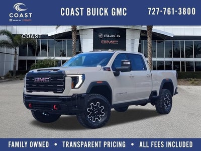 2026 GMC Sierra 2500 HD AT4X