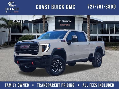 2026 GMC Sierra 2500 HD AT4X