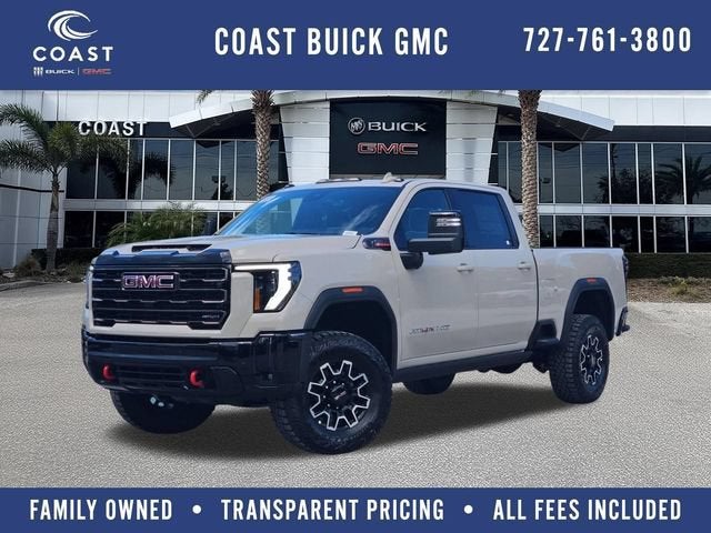 2026 GMC Sierra 2500 HD AT4X