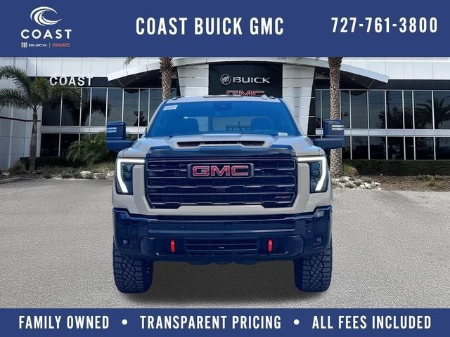 2026 GMC Sierra 2500 HD AT4X