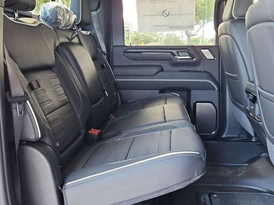 2026 GMC Sierra 2500 HD AT4X