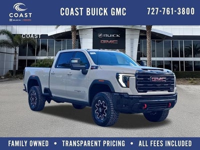 2026 GMC Sierra 2500 HD AT4X