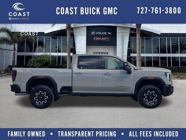 2026 GMC Sierra 2500 HD AT4X