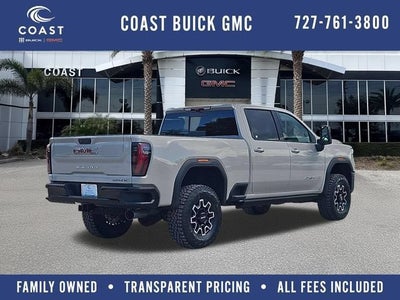 2026 GMC Sierra 2500 HD AT4X