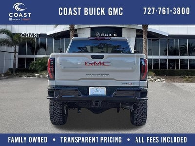 2026 GMC Sierra 2500 HD AT4X