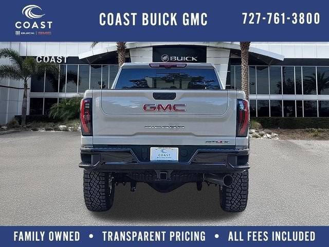 2026 GMC Sierra 2500 HD AT4X