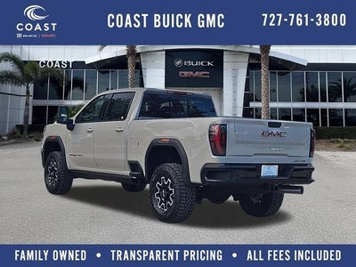 2026 GMC Sierra 2500 HD AT4X