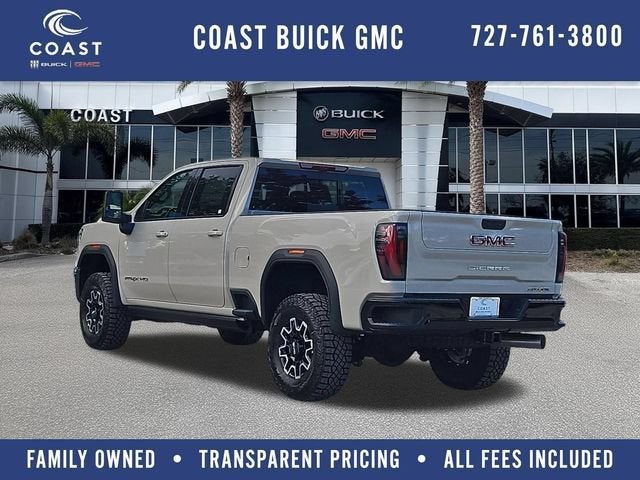 2026 GMC Sierra 2500 HD AT4X