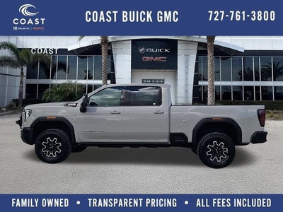 2026 GMC Sierra 2500 HD AT4X