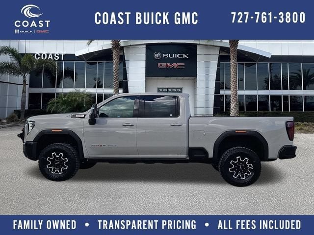 2026 GMC Sierra 2500 HD AT4X