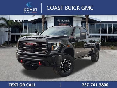 2026 GMC Sierra 2500 HD AT4X