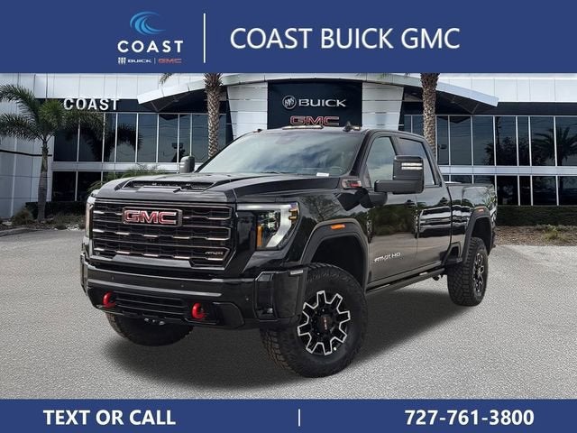 2026 GMC Sierra 2500 HD AT4X