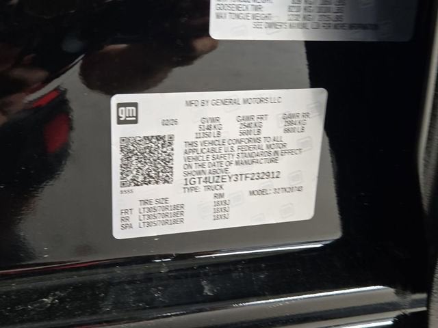 2026 GMC Sierra 2500 HD AT4X