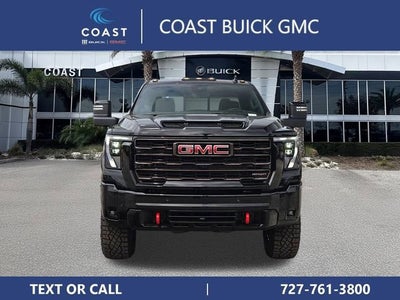 2026 GMC Sierra 2500 HD AT4X