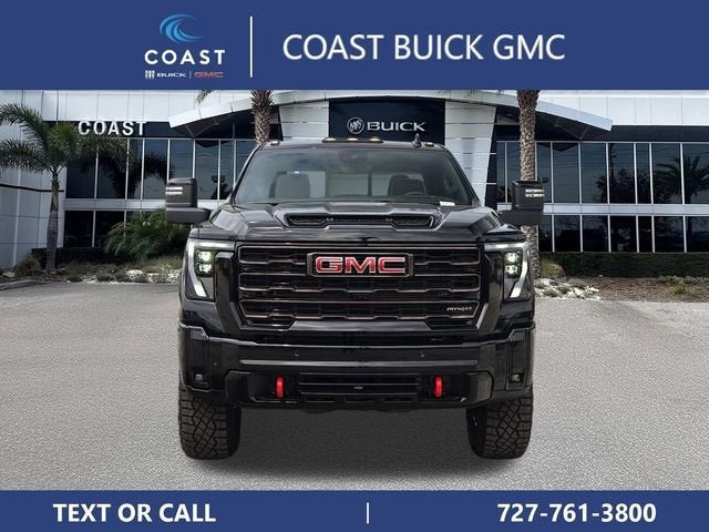 2026 GMC Sierra 2500 HD AT4X
