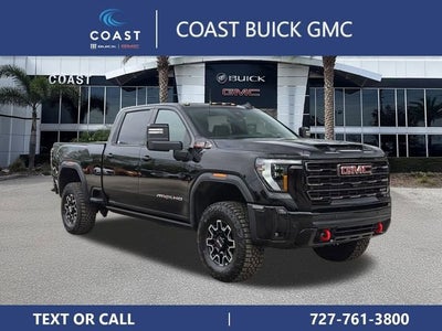 2026 GMC Sierra 2500 HD AT4X