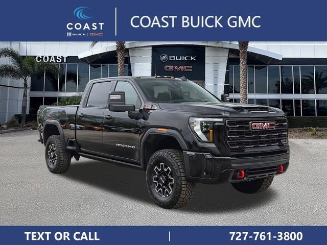 2026 GMC Sierra 2500 HD AT4X