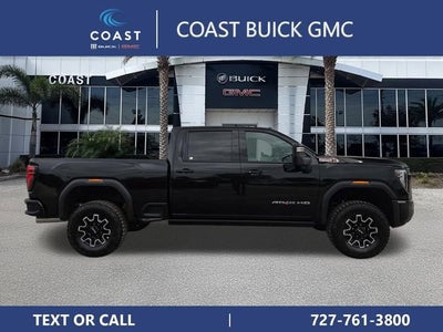 2026 GMC Sierra 2500 HD AT4X