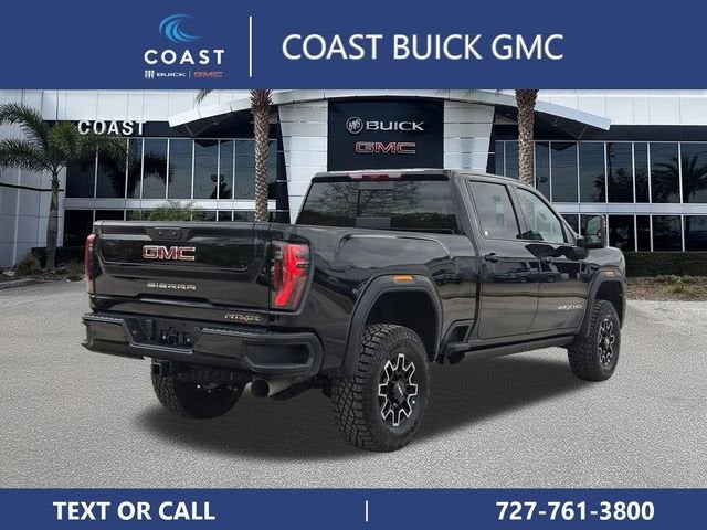 2026 GMC Sierra 2500 HD AT4X