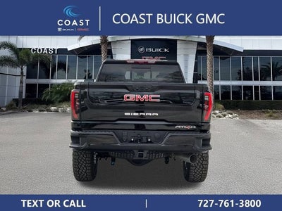 2026 GMC Sierra 2500 HD AT4X