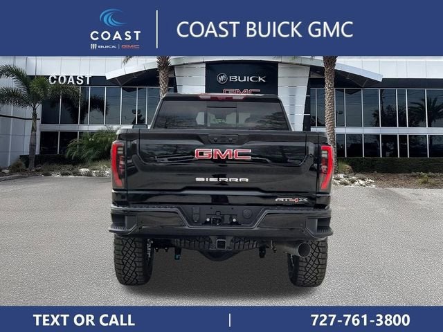 2026 GMC Sierra 2500 HD AT4X