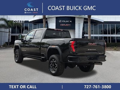 2026 GMC Sierra 2500 HD AT4X