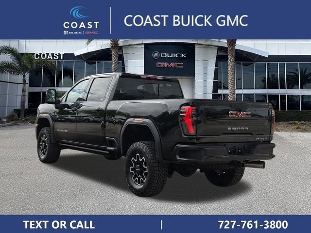 2026 GMC Sierra 2500 HD AT4X