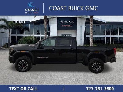 2026 GMC Sierra 2500 HD AT4X