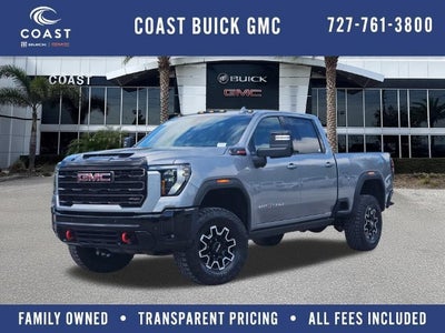2026 GMC Sierra 2500 HD AT4X