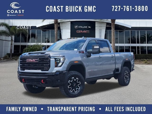 2026 GMC Sierra 2500 HD AT4X