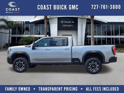 2026 GMC Sierra 2500 HD AT4X