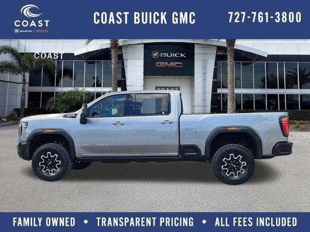 2026 GMC Sierra 2500 HD AT4X