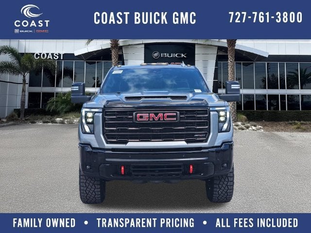 2026 GMC Sierra 2500 HD AT4X