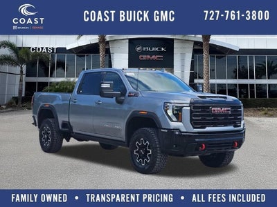 2026 GMC Sierra 2500 HD AT4X