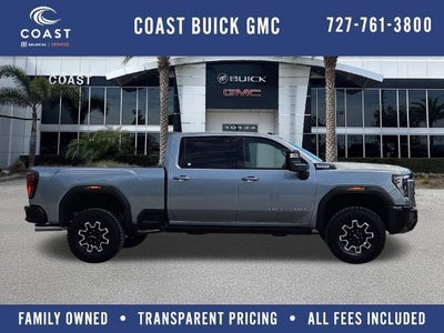 2026 GMC Sierra 2500 HD AT4X