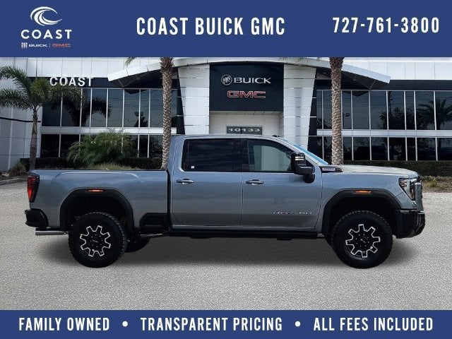 2026 GMC Sierra 2500 HD AT4X