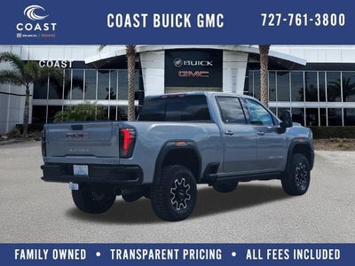 2026 GMC Sierra 2500 HD AT4X