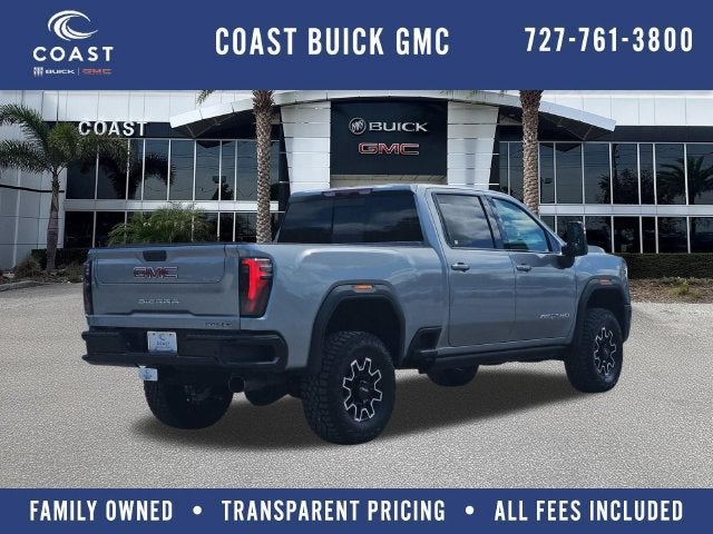 2026 GMC Sierra 2500 HD AT4X
