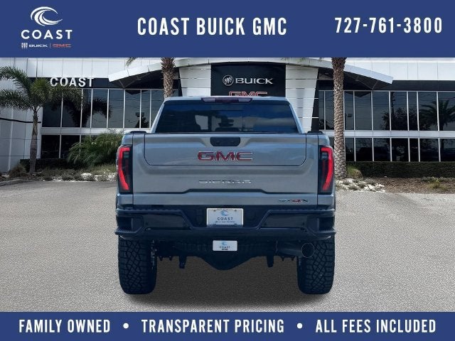 2026 GMC Sierra 2500 HD AT4X
