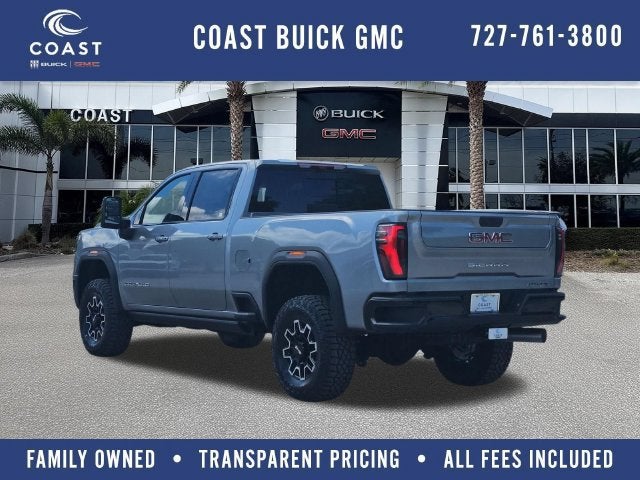 2026 GMC Sierra 2500 HD AT4X