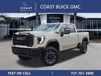 2026 GMC Sierra 2500 HD AT4X