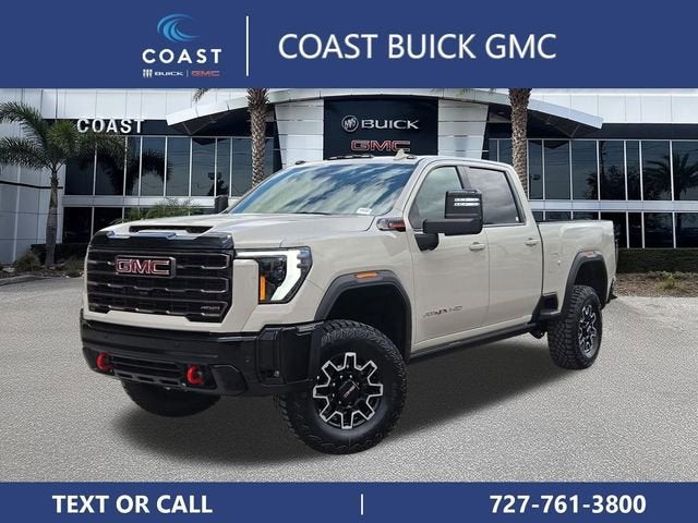 2026 GMC Sierra 2500 HD AT4X