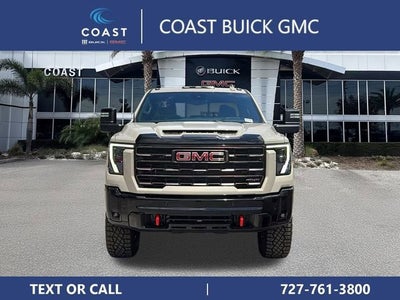 2026 GMC Sierra 2500 HD AT4X