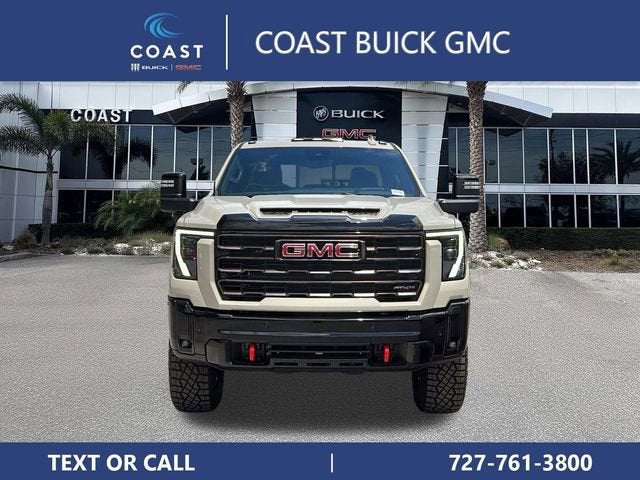 2026 GMC Sierra 2500 HD AT4X