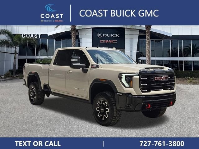 2026 GMC Sierra 2500 HD AT4X