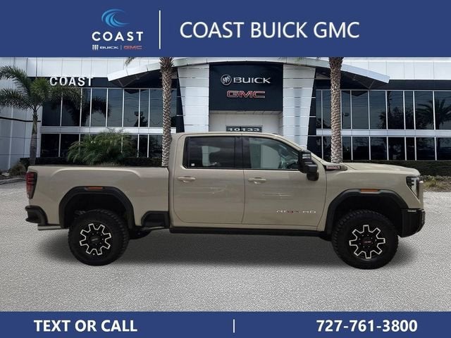 2026 GMC Sierra 2500 HD AT4X