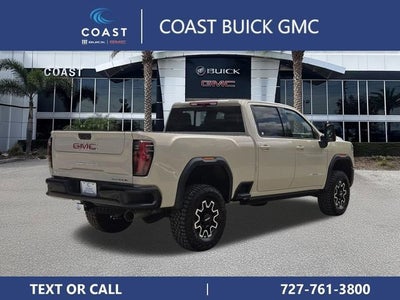 2026 GMC Sierra 2500 HD AT4X