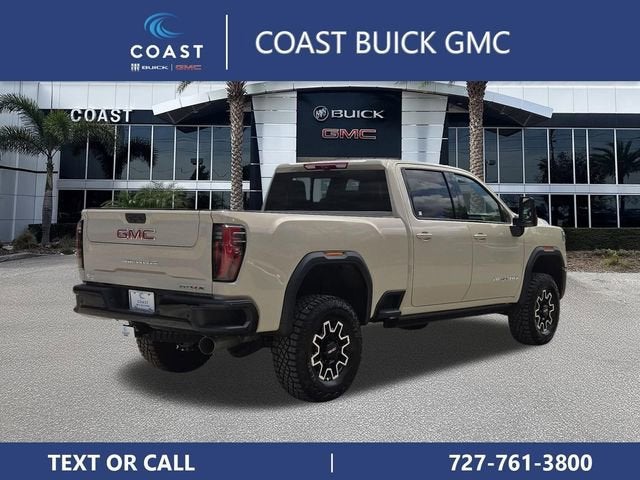2026 GMC Sierra 2500 HD AT4X