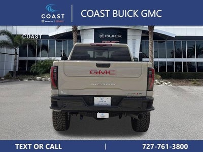 2026 GMC Sierra 2500 HD AT4X